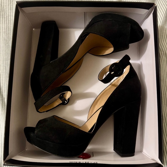 Sun & Stone Platform Pumps - Picture 1 of 3